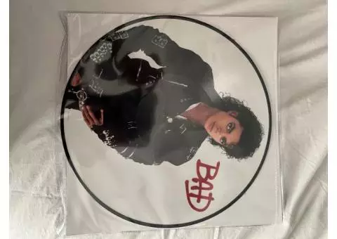 Michael Jackson “BAD” Vinyl Record