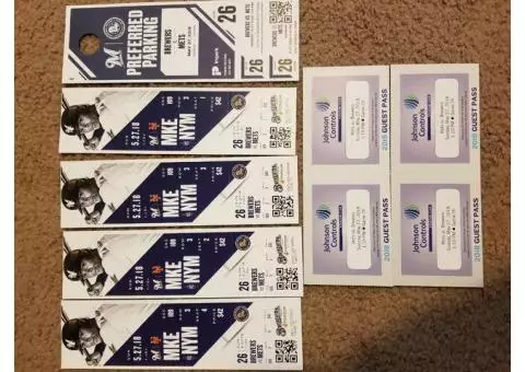Brewer's Ticket Package
